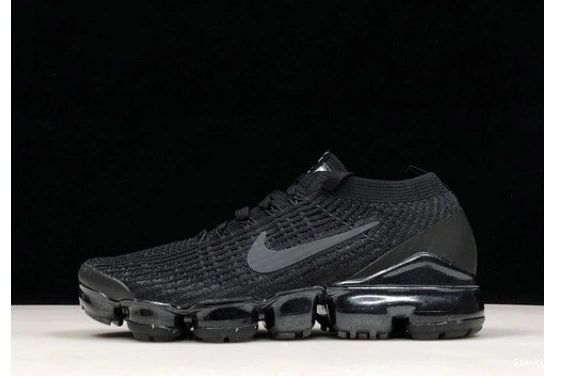 VAPORMAX AIR 3.0 TRIPLE FLYKNIT AJ6900-004 BLACK 1202